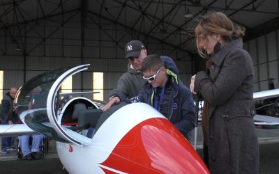 Le Centre de Lestrade touche du doigt l&rsquo;aéronautique