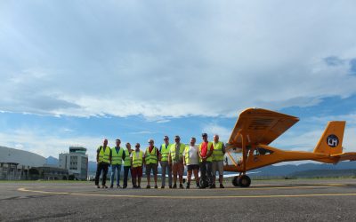 Carnet de vol: Bernard raconte le premier stage vol montagne à Tarbes